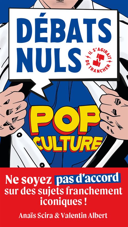 Jeu d'ambiance La bonne vague Débats Nuls Édition Pop Culture
