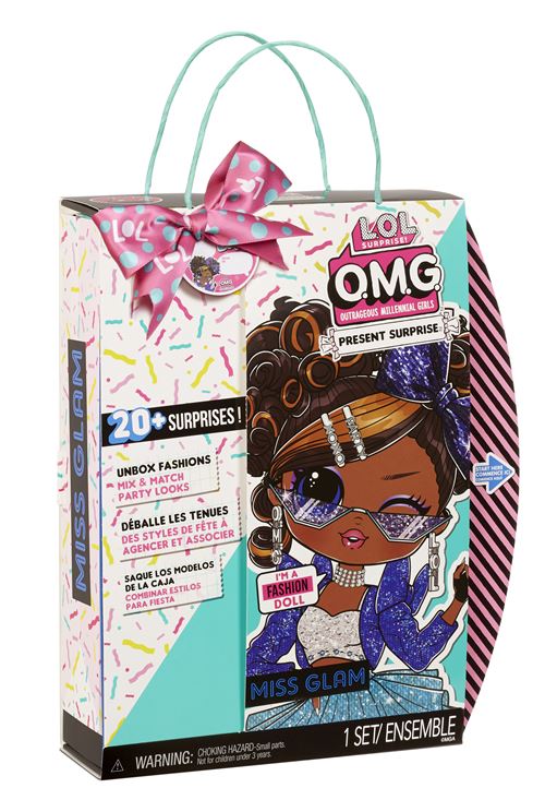 Poupée anniversaire L.O.L. Surprise OMG