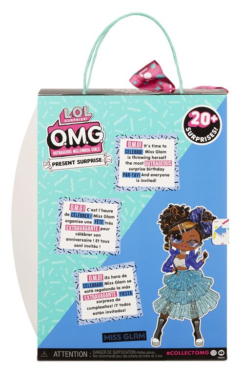 Poupée anniversaire L.O.L. Surprise OMG - Figurine pour enfant - Achat &  prix