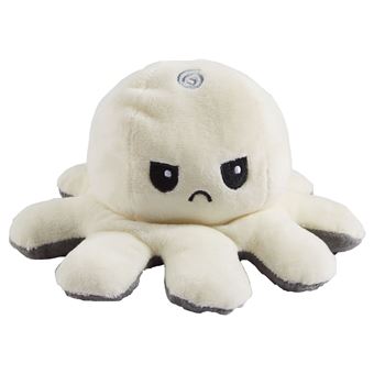 Acheter Peluche Pieuvre Humeur Réversible 20 cm Rose et Noire Acheter Peluche Pieuvre Humeur Réversible 20 cm Rose et Noire
