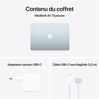 Apple MacBook Air M4 - 13 Zoll - 256 GB SSD - 16 GB RAM - M4-Chip