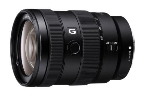 Objectif hybride Sony E 16-55mm f/2.8 G noir