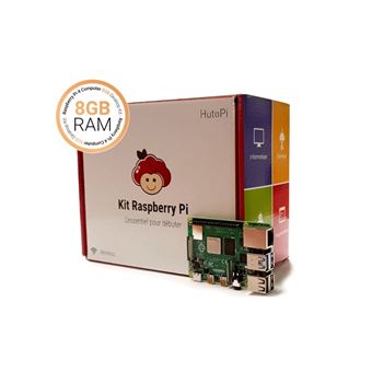 Starter Kit Raspberry Pi4 8 Go - 1
