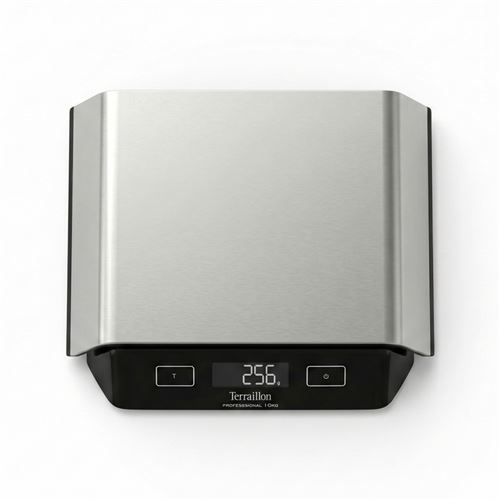 Trrl Gris Terraillon Supreme - Balance De Cuisine
