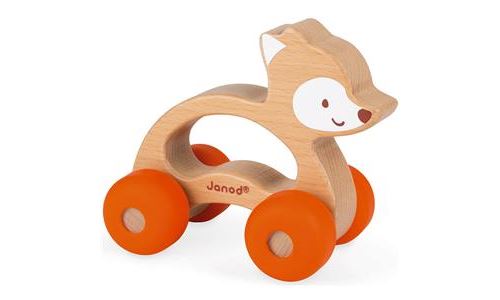 Renard à promener Janod Babypop