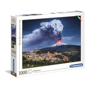 Puzzle 1000 pièces Clementoni High Quality Etna