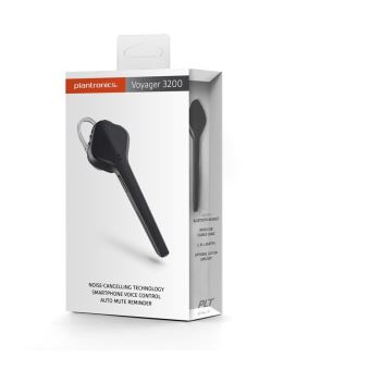 Oreillette Plantronics Voyager 3200 Bluetooth Noir - Casque audio
