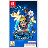 Naruto X Boruto Ultimate Ninja Storm Connections Code in a box Nintendo Switch