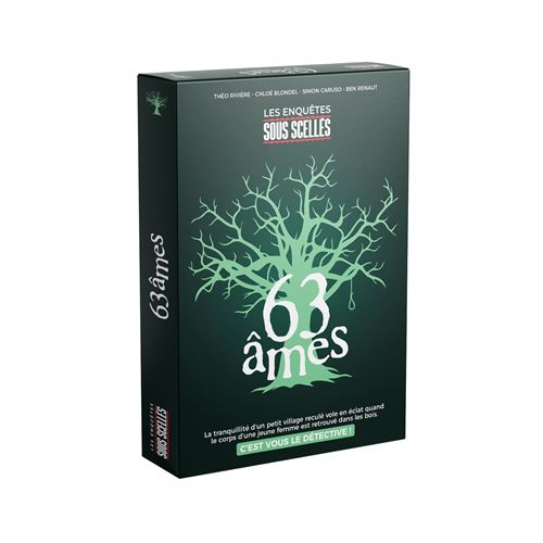 Jeu d'enquête Gigamic 63 Âmes - vue 6