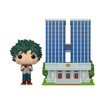 Figurine Funko Pop Town My Hero Academia UA High School with Deku in Uniform