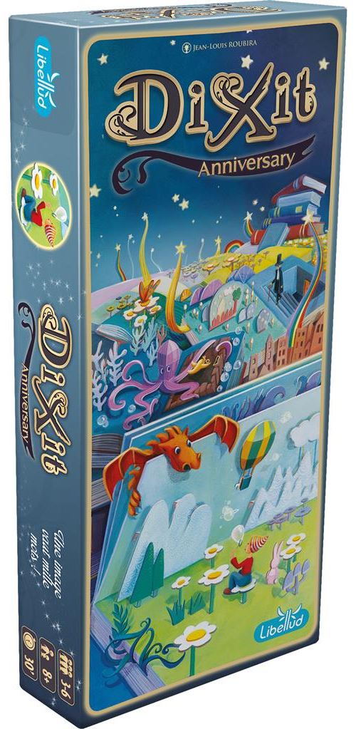 Boite de Jeu de société Asmodee Dixit 9 Anniversary Extension