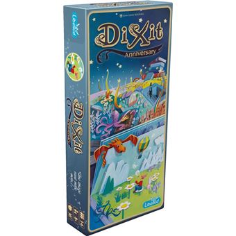 Jeu de société Asmodee Dixit 9 Anniversary Extension