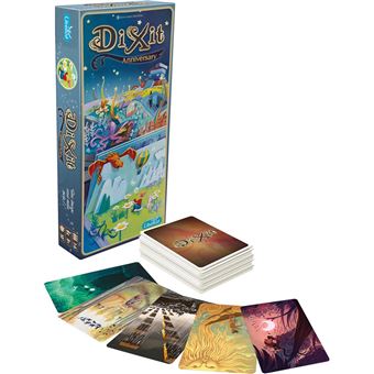 Jeu de société Asmodee Dixit 9 Anniversary Extension