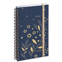 OBERTHUR - 1 Agenda Semainier De Poche ANAHITA 15 - Janvier 2023 à