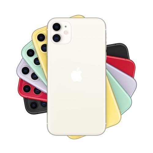Apple iPhone 11 6.1 128 Go Double SIM Blanc V2