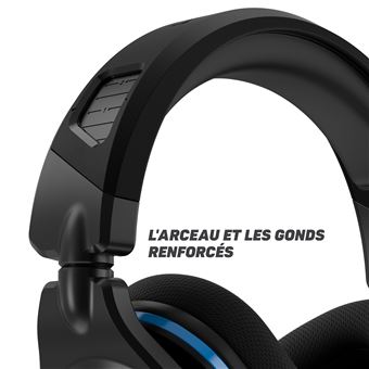 Casque Gaming sans fil Turtle Beach Stealth 600 2ème génération pour PS4 Noir