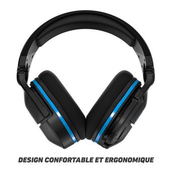 Casque Gaming sans fil Turtle Beach Stealth 600 2ème génération pour PS4 Noir