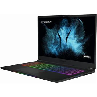 PC portable gaming Medion Erazer Beast X30 17.3" Intel Core i9-12900HK Full HD Nvidia GeForce RTX 3080 Ti 32 Go RAM 2 To SSD Noir