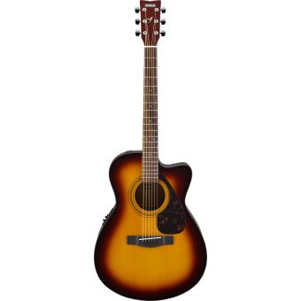 Guitare electro-acoustique Yamaha FSX315C tobaco Sun Burst Marron