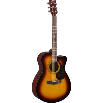 Guitare electro-acoustique Yamaha FSX315C tobaco Sun Burst Marron