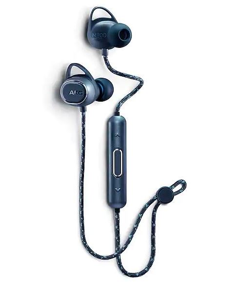 Ecouteurs Bluetooth AKG N200 Bleu