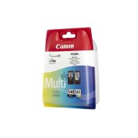 Pack Cartouches Canon Noir PG-540 et Couleurs CL-541