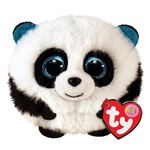 Peluche Ty Puffies Bamboo Noir et Blanc