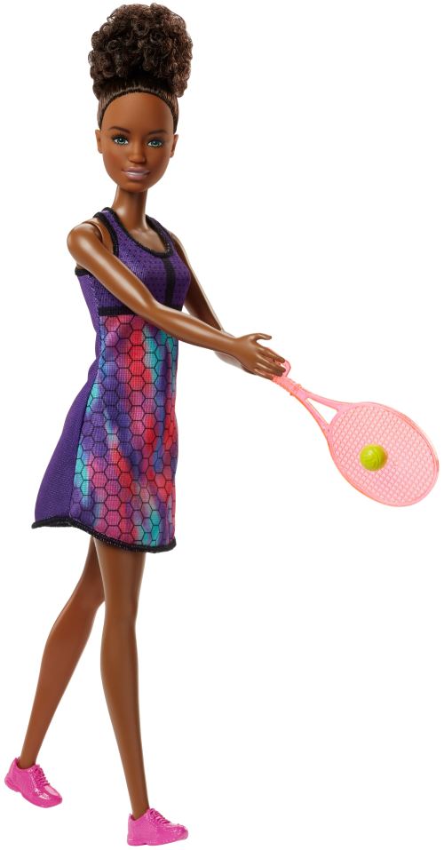 Poupée Barbie Joueuse de Tennis