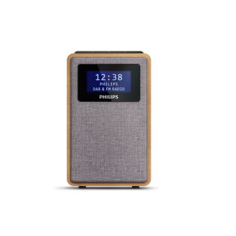 Radio réveil Philips TAR5005 Marron - 1
