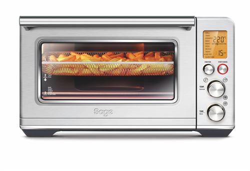 Four posable Sage The Smart Oven Air Fry 2400 W Argent