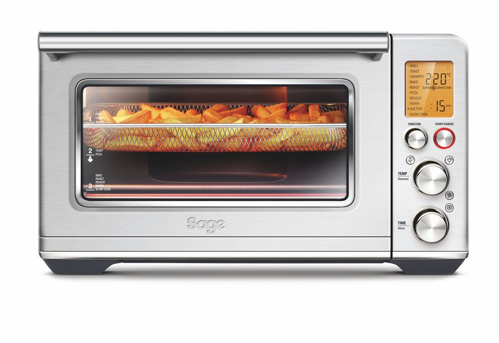 Photo de mini-four-sage-appliances-smart-oven-air-fryer