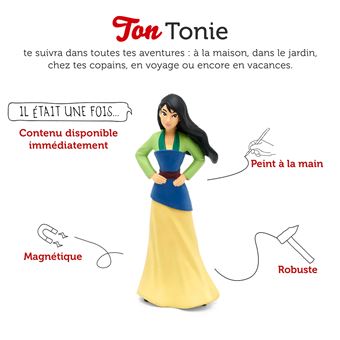 Figurine Tonies Mulan pour Conteuse Toniebox Collection Se divertir