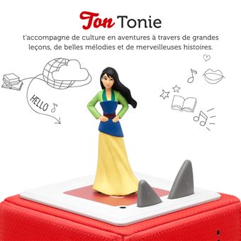Figurine Tonies Mulan pour Conteuse Toniebox Collection Se divertir
