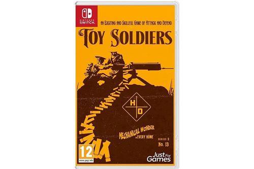 Toy Soldiers HD Nintendo Switch