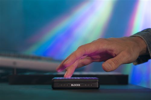 DTM・DAW Roli Lightpad Block MIDI Controller Contrôleur ROLI Lightpad Block M - Accessoire audio - Achat