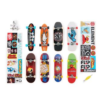 Coffret 8 Finger Skates Tech Deck 25e Anniversaire