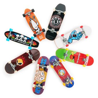 Coffret 8 Finger Skates Tech Deck 25e Anniversaire