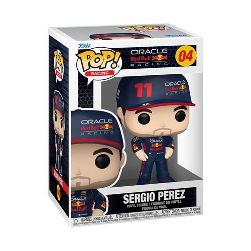 FUNKO FORMULA 1 ALPHATAURI SERGIO PEREZ État correct - Funko reconditionné disponible sur Fnac