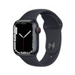 Apple Watch Series 7 GPS + Cellular, boîtier Aluminium Minuit 41mm avec Bracelet Sport Minuit