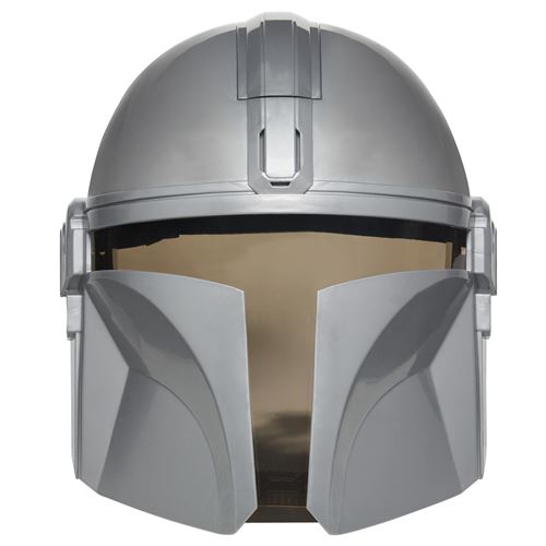 Réplique Star Wars Mandalorian Masque électronique