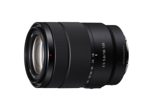 Objectif hybride Sony E 18-135mm f/3.5-5.6 OSS noir