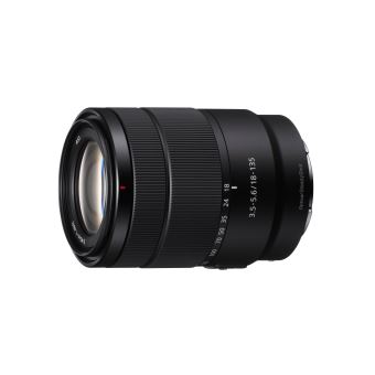 Objectif Sony SEL18135 E 18-135 mm f/3.5-5.6 OSS Noir