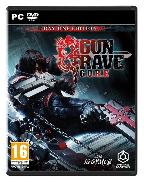 Gungrave G.O.R.E Edition Day One PC