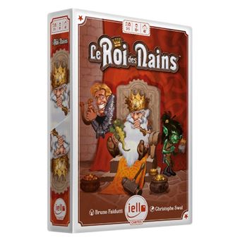 Jeu de cartes Iello Roi des Nains