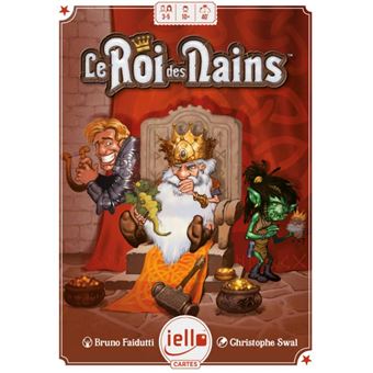 Jeu de cartes Iello Roi des Nains