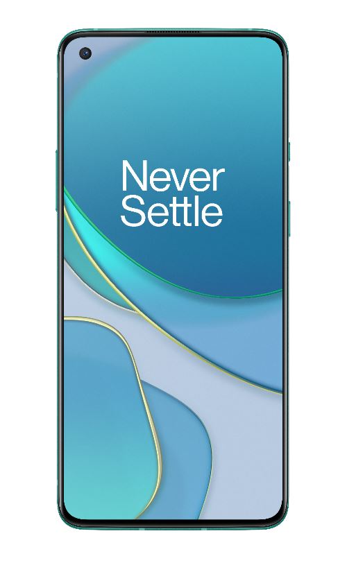 Smartphone OnePlus 8T 6.55 Double SIM 256 Go 5G Vert
