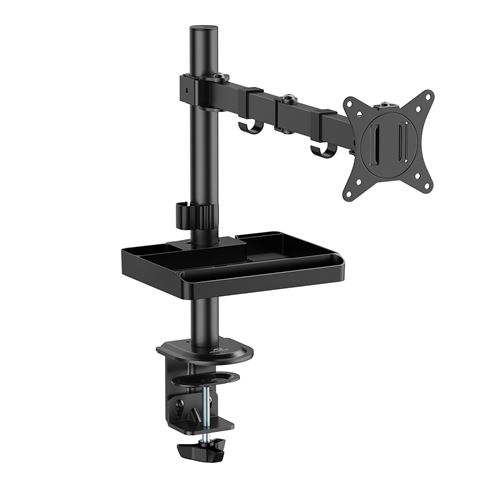 Support articulé Advance XtendMounts Single pour écran plat ou incurvé de 17 à