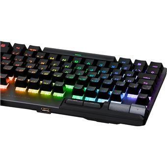 Clavier Gaming filaire Azerty Asus ROG Strix Flare II Animate Noir