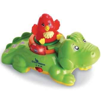 Jeu éducatif Zoomizooz Croco magique et 1 animal Vtech