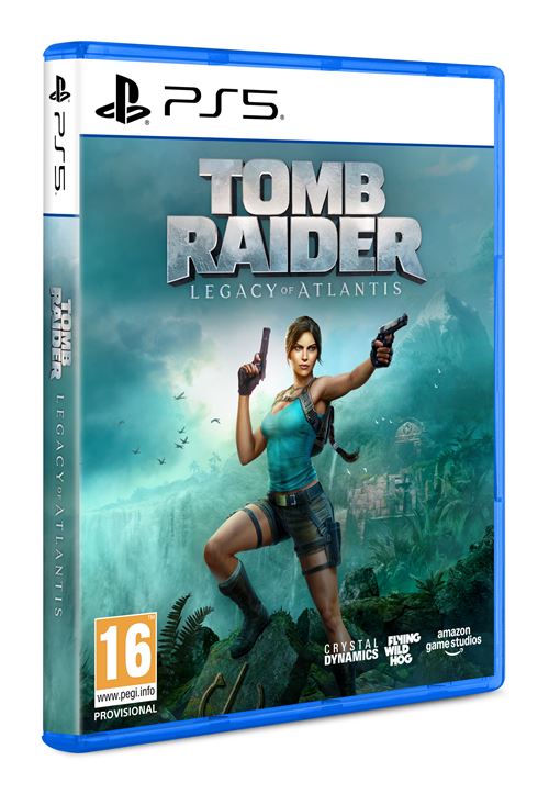 TOMB RAIDER : LEGACY OF ATLANTIS PS5